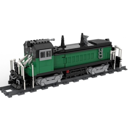 Moc 88656 sw1200 treno modello - treno,