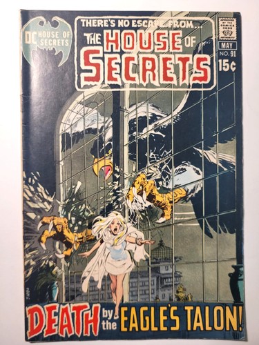 1971 house secrets death - of,