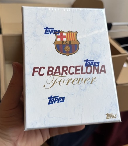 Topps barcelona forever - fc,