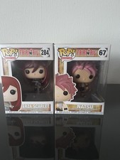 Funko Pop's #67 Natsu & 284