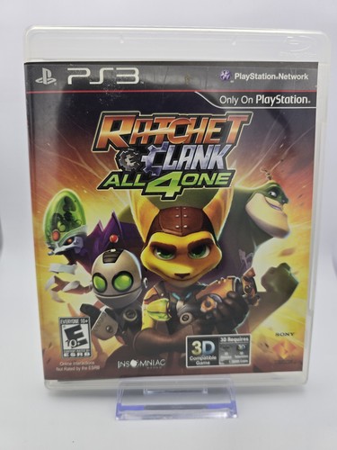 Ratchet clank all - &, one