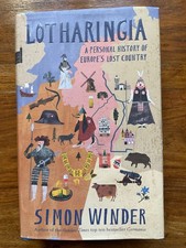 LOTHARINGIA NEW HARDBACK BOOK