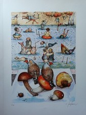 Roberto Fontirossi Litografia