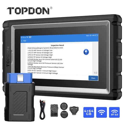 Topdon artidiag800 obd2 - artidiag800, 2