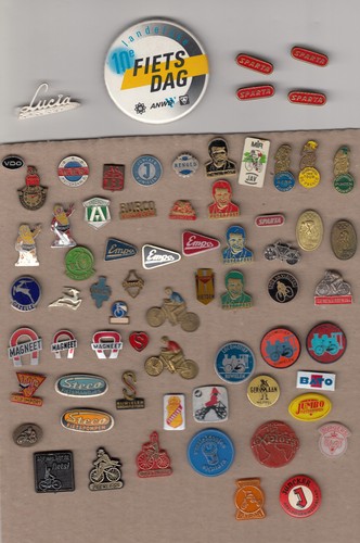 Vintage bicycle logo - vintage, pin