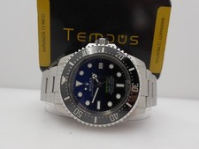 ROLEX SEA-DWELLER DEEPSEA JAMES CAMERON 136660 BOX&PAPERS ITALY MARCH 2025 WATCH