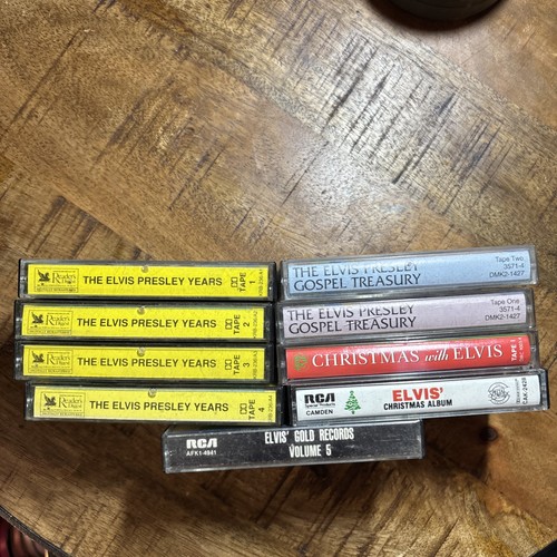 Elvis presley cassette - elvis, tape