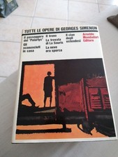 Simenon ROMANZI POLIZIESCHI E