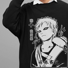 Felpa Naruto Anime Gaara