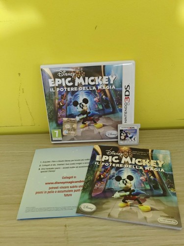 Epic mickey potere - mickey, il