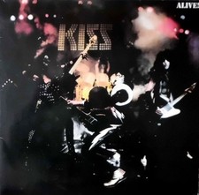 Kiss Alive! 2xLP album RE