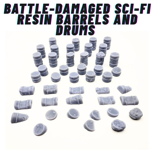 Warhammer 40k battle damaged - 40k,