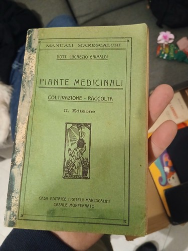 Raro 1918 piante medicinali - piante,