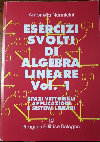 Nannicini esercizi svolti - a.,