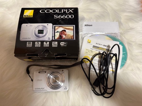 Nikon coolpix s6600 bianco - coolpix,