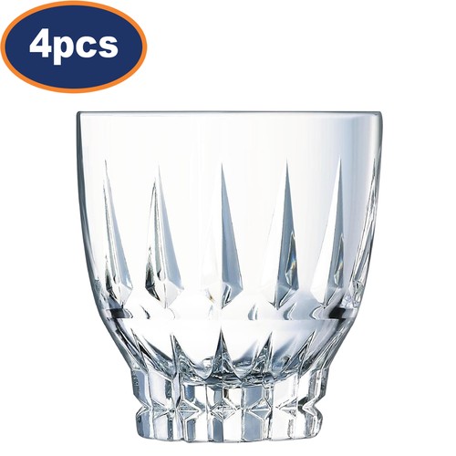 Whiskey brandy glass set - whiskey, 4