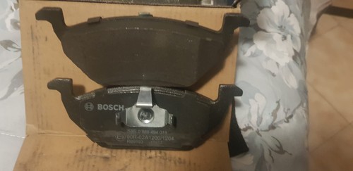 Kit pastiglie freno bosch - kit,