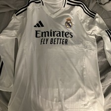 Real Madrid home long sleeve