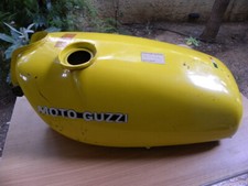 Serbatoio carburante Moto Guzzi (& Benelli) 125 TT (125 Enduro / Trial) NOS