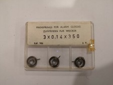 Lotto Molle Per Orologio Sveglia Meccanica