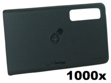1000x Motorola Milestone 3 NERO copri batteria porta telefono Verizon XT860 XT883