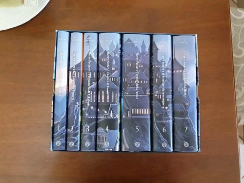 Harry potter serie - harry, potter.
