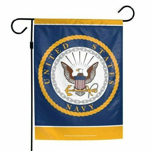 Bandiera giardino navy - us,