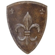 Targa in ferro insegna