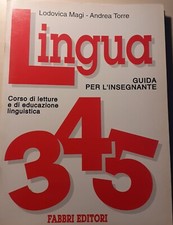 Lingua Corso di letture e di