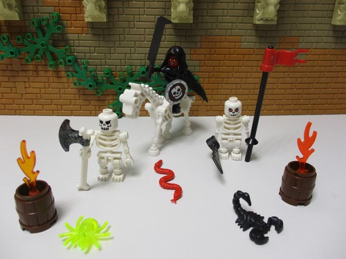 Lego scheletro - (a4/10),