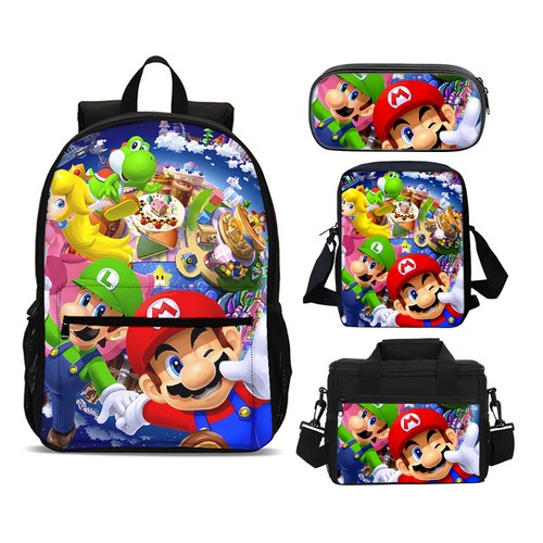 Super mario bros lugi - bros, bambini