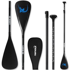 NEMAXX® pagaia SUP NCP100 –pagaia 3 pezzi (100 % carbonio) per stand-up paddling