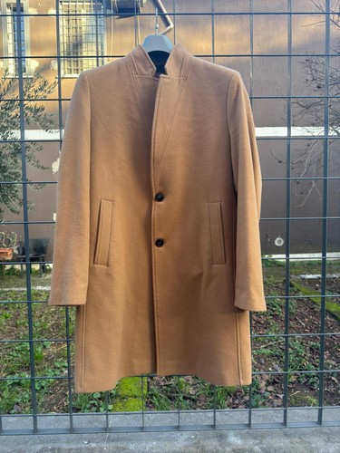 Cappotto uomo misto lana - cappotto,