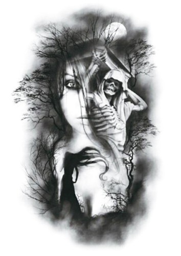 Tatuaggio temporaneo donna