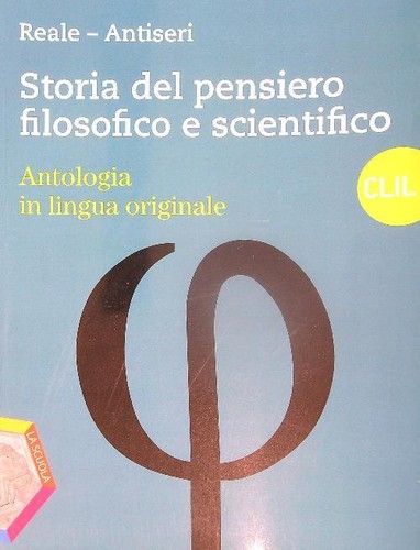 Storia del pensiero filosofico - storia,