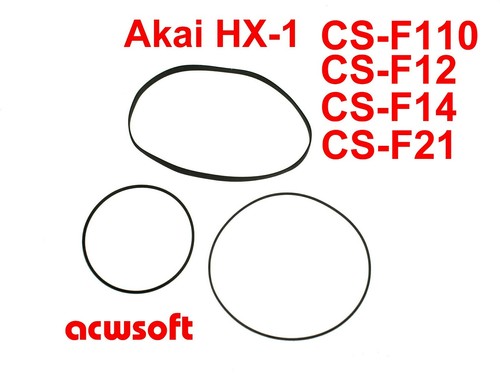 Cinghie cinghia per - , akai