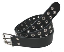 Cintura rivetti traforati alta