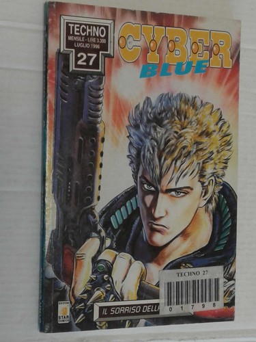 Cyber blue techno n - n°, 2-(techno-n°