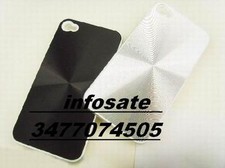 COVER CUSTODIA IPHONE 4G 4GS rigida stile alluminio NO  LOTTO STOCK