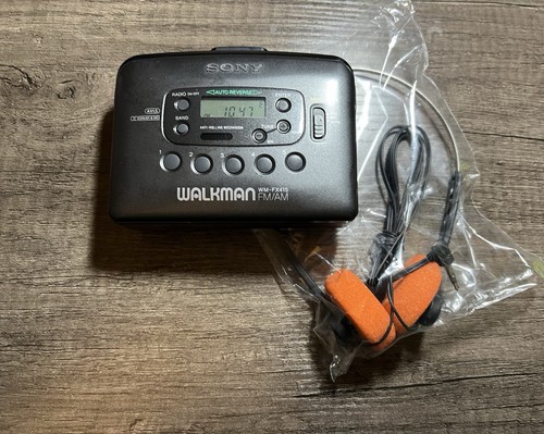 Sony walkman cassette - sony, am/fm/cassette