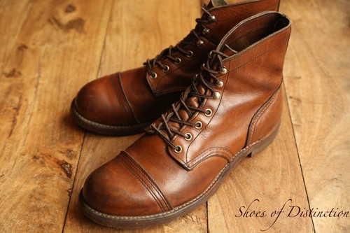 Stivali derby redwing red - redwing, wing