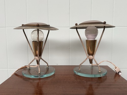 Coppia abat jour - coppia, vintage