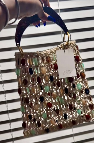 Zara borsa secchiello - borsa,