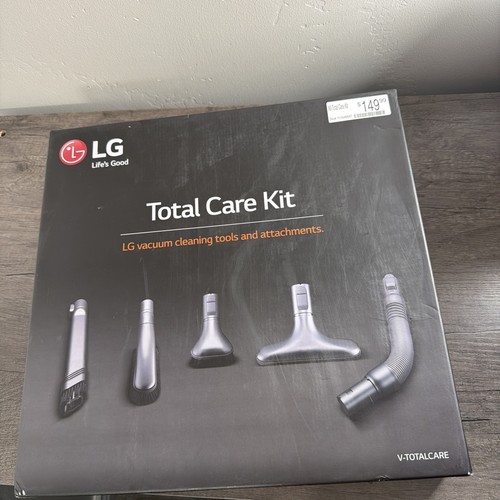 Kit aspirapolvere total - lg,