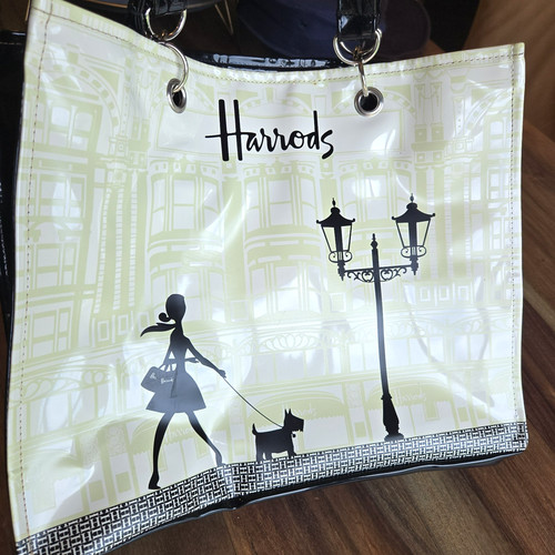 Borsa tracolla harrods nuova - borsa,