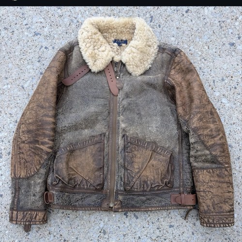 Polo sherling pelle 3 - pelle, b-3