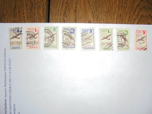 4344 francobolli spagna - 8,