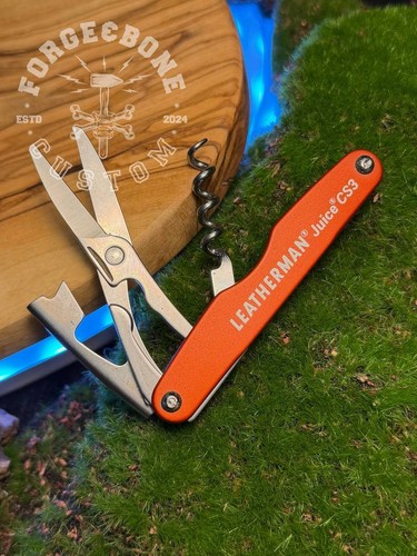 Leatherman juice cs3 arancia - leatherman,