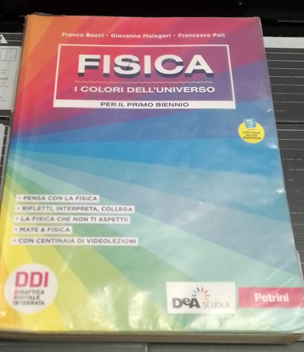 Fisica colori dell universo - i,