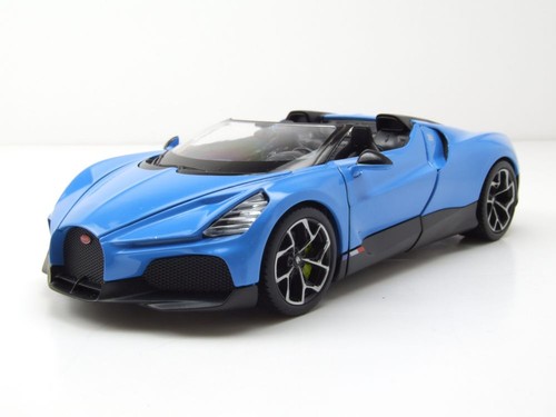 Bugatti w16 mistral - mistral, blu